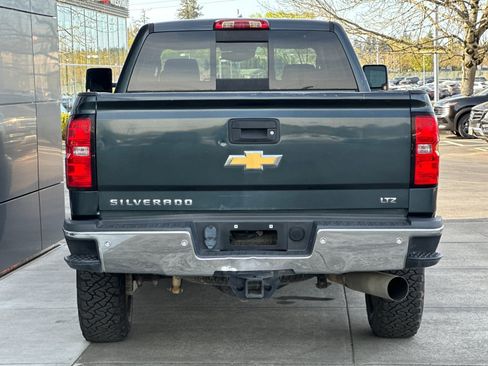 Used 2019 Chevrolet Silverado 3500 LTZ w/ Duramax Plus Package AWD/4WD image 4