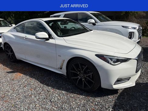 Used 2017 INFINITI Q60 3.0t w/ Cargo Package AWD/4WD image 1