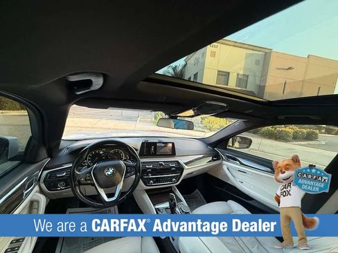 Used 2018 BMW 530i w/ Premium Package RWD image 54