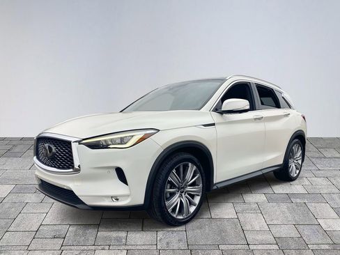 Used 2021 INFINITI QX50 Sensory image 3