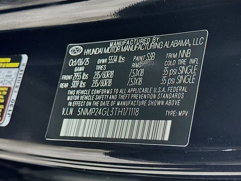 Used 2026 Hyundai Santa Fe SEL FWD image 31