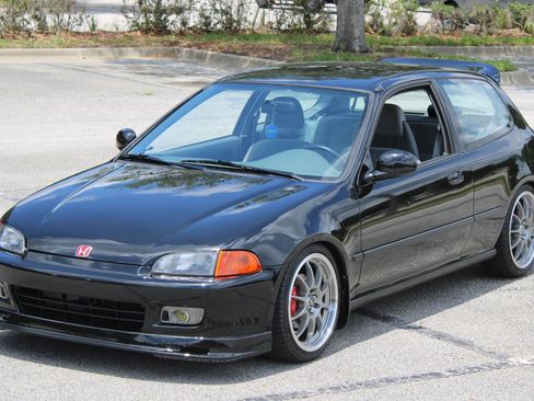 Used 1995 Honda Civic DX image 4