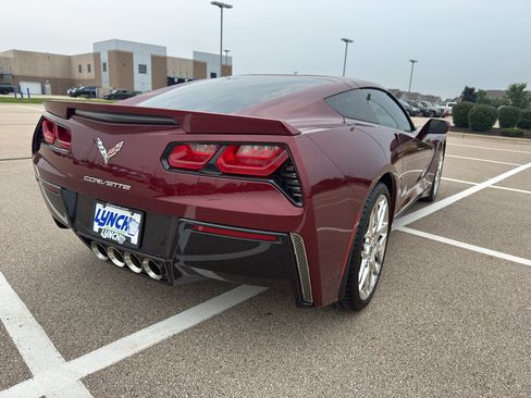 Used 2016 Chevrolet Corvette Stingray Coupe w/ 3LT Preferred Equipment Group RWD image 8