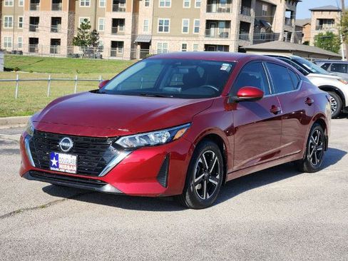 Certified 2024 Nissan Sentra SV FWD image 2