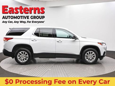 Used 2021 Chevrolet Traverse LS w/ LPO, Floor Liner Package AWD/4WD image 4