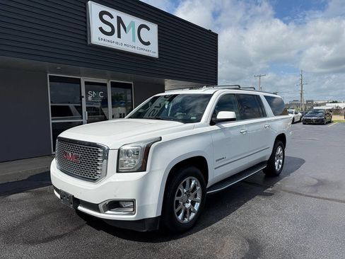Used 2016 GMC Yukon XL Denali w/ Open Road Package AWD/4WD image 1