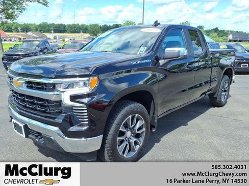 Used 2023 Chevrolet Silverado 1500 LT w/ LPO, Liner Protection Package AWD/4WD image 1