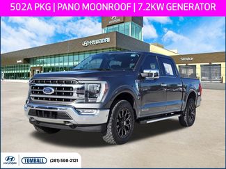 Used 2021 Ford F150 Lariat w/ Equipment Group 502A High video 1