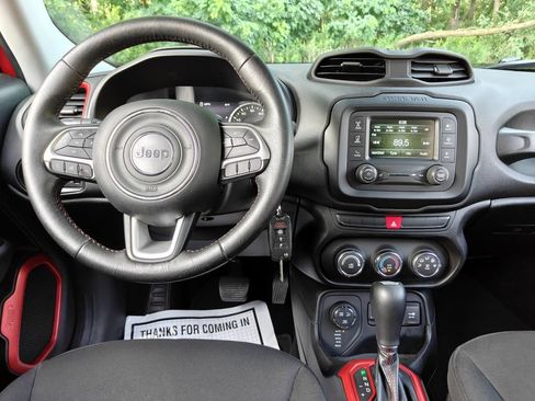 Used 2015 Jeep Renegade Trailhawk AWD/4WD image 15