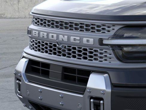 New 2025 Ford Bronco Sport Badlands w/ Badlands Tech Package AWD/4WD image 17