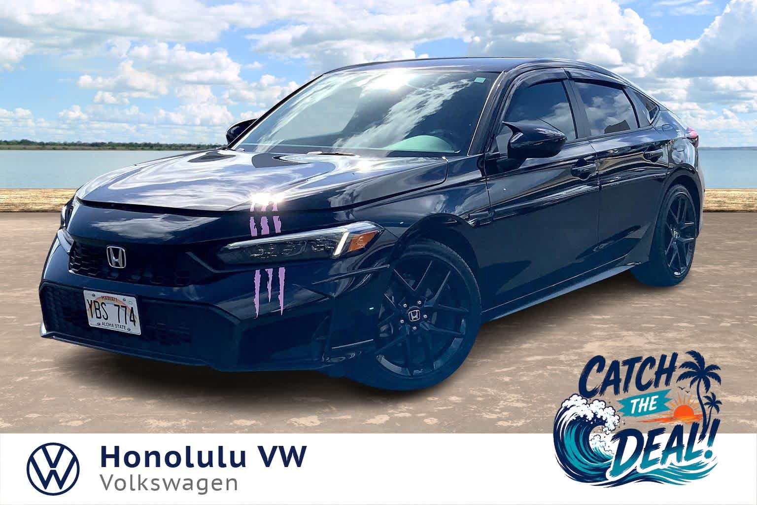 Used 2025 Honda Civic Sport image 1