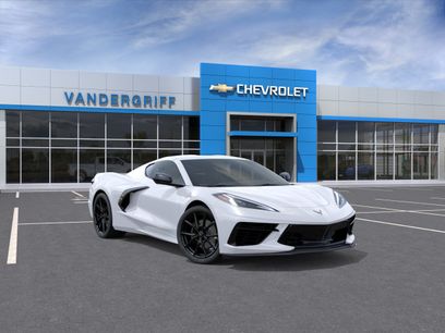 New 2027 Chevrolet Corvette Stingray Coupe w/ 1LT