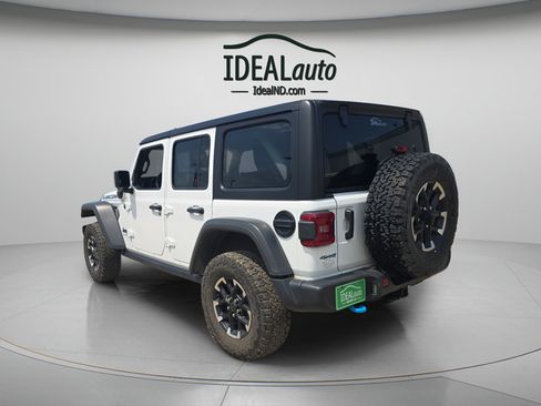 Used 2024 Jeep Wrangler Unlimited Rubicon 4xe AWD/4WD image 5
