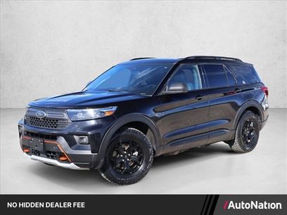 Used 2022 Ford Explorer Timberline