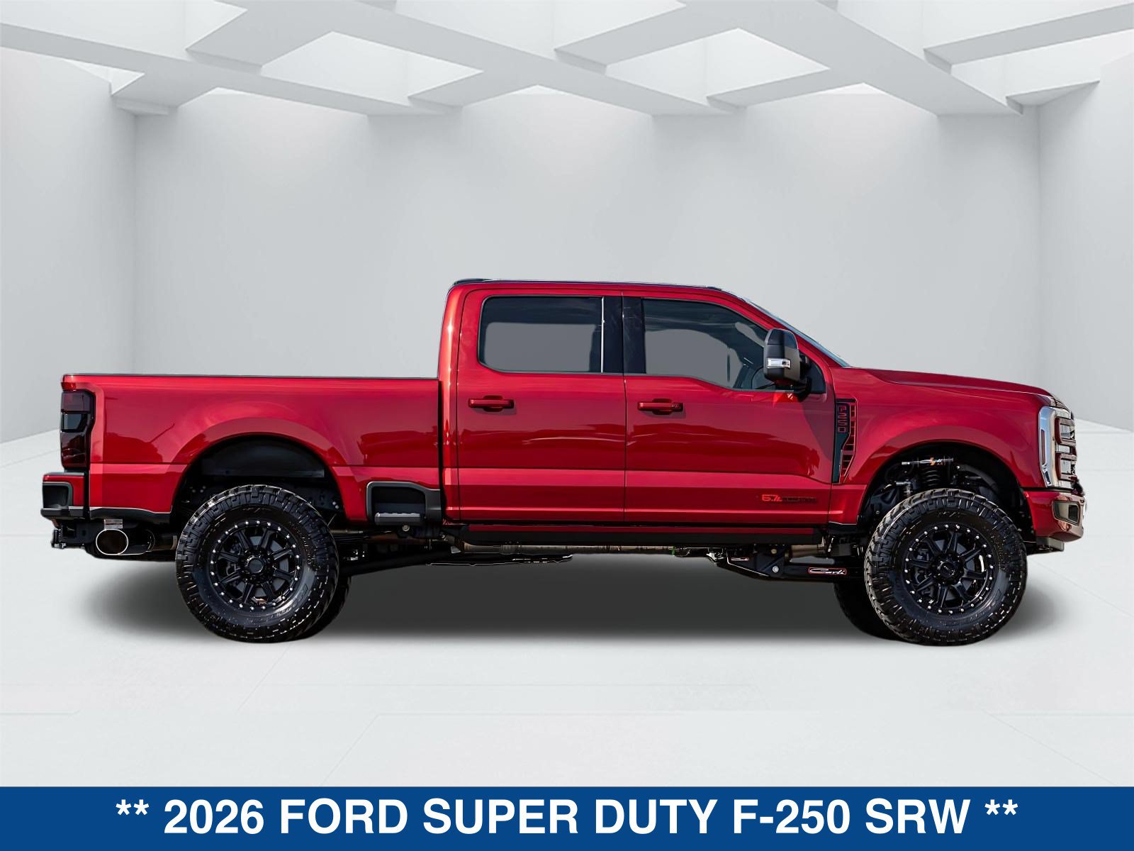 New 2026 Ford F250 Platinum w/ Tremor Off-Road Package AWD/4WD image 3