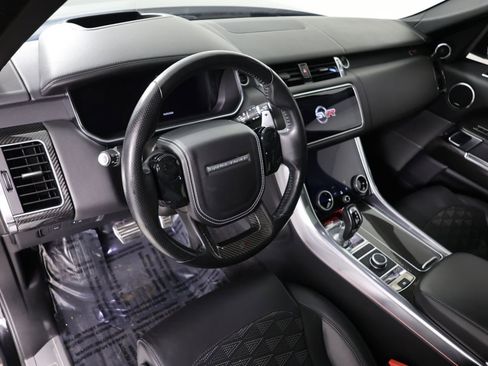 Used 2018 Land Rover Range Rover Sport SVR image 23