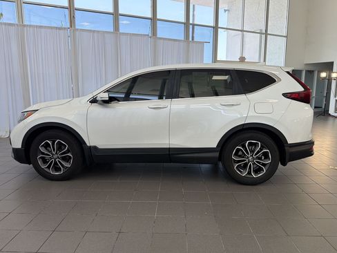 Used 2021 Honda CR-V EX-L image 2