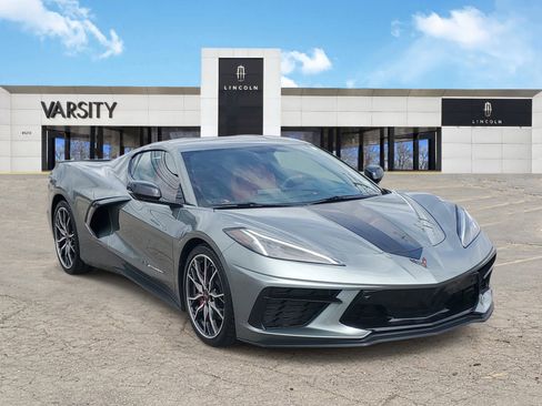Used 2023 Chevrolet Corvette Stingray Preferred Cpe image 1
