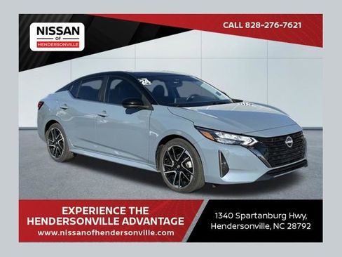 Used 2024 Nissan Sentra SR image 1