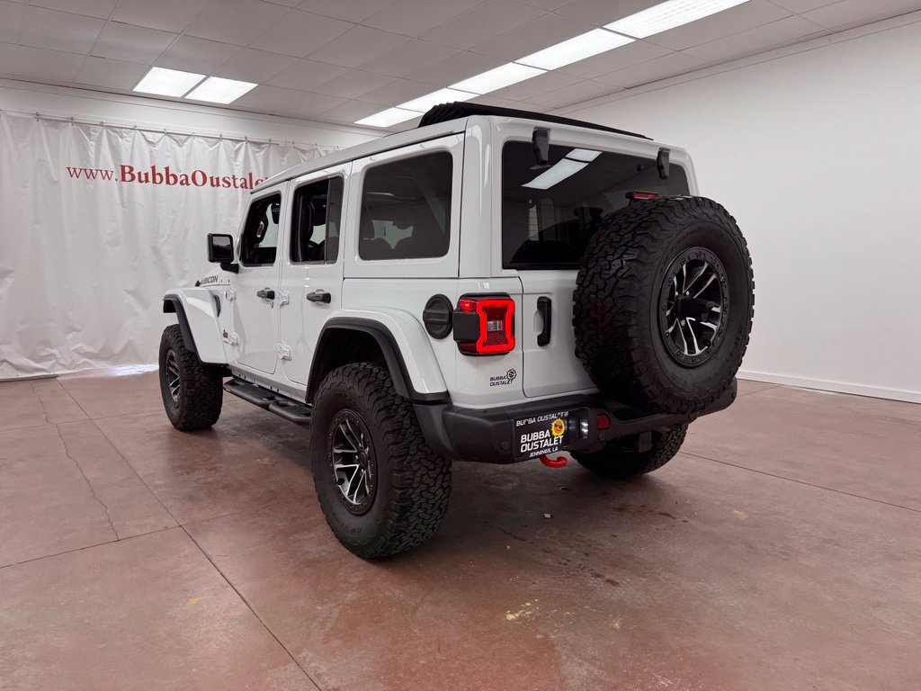 Used 2026 Jeep Wrangler Unlimited Rubicon AWD/4WD image 3