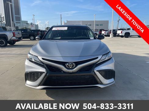 Certified 2024 Toyota Camry XSE w/ Navigation Package FWD image 9