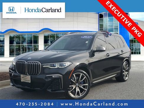 Used 2022 BMW X7 M50i w/ Executive Package image 1
