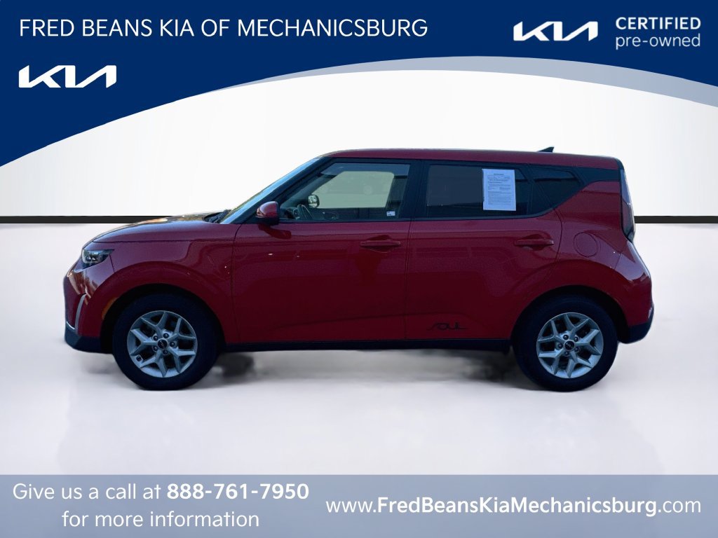 Certified 2023 Kia Soul LX w/ LX Technology Package FWD image 4