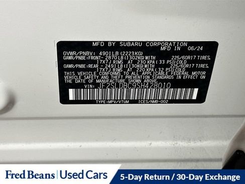 Used 2025 Subaru Forester Premium image 34