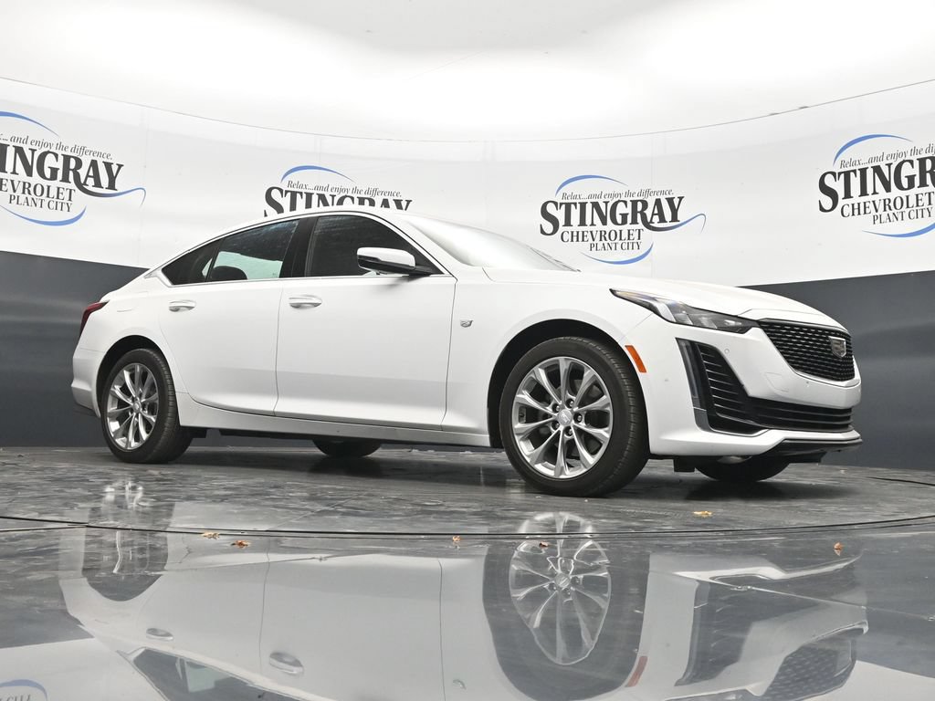 Used 2024 Cadillac CT5 Premium Luxury AWD/4WD image 26