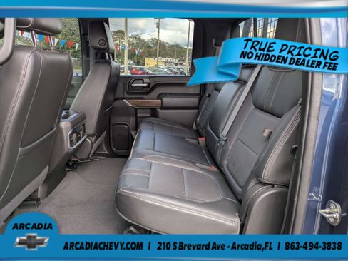 Used 2023 Chevrolet Silverado 3500 High Country AWD/4WD image 14