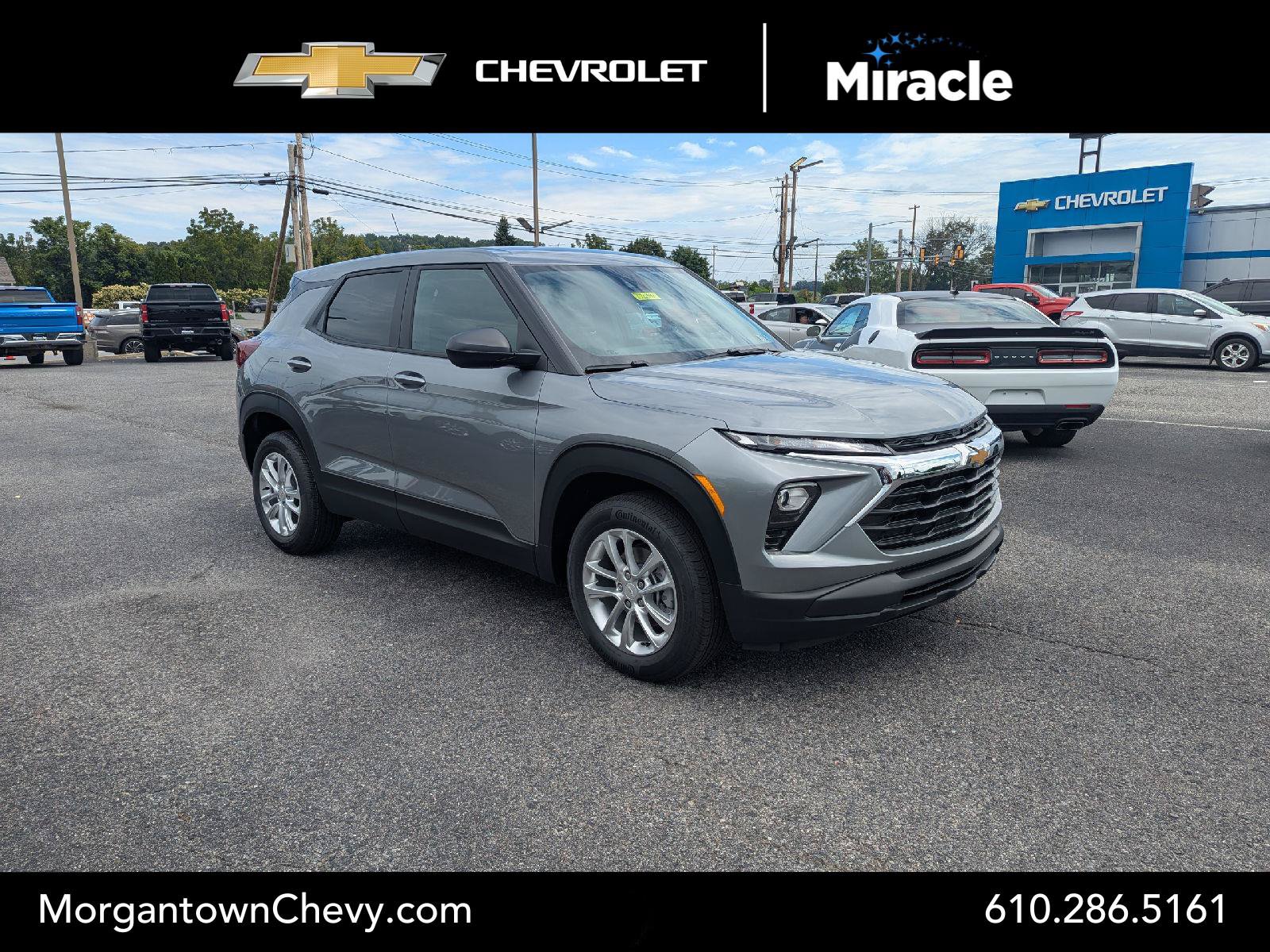 New 2026 Chevrolet TrailBlazer LS w/ LS Convenience Package AWD/4WD image 1