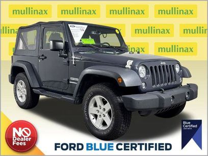 Used 2017 Jeep Wrangler Sport w/ Quick Order Package 23S