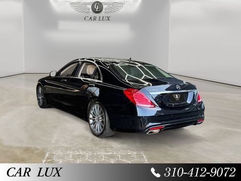 Used 2016 Mercedes-Benz S 550 Sedan image 3