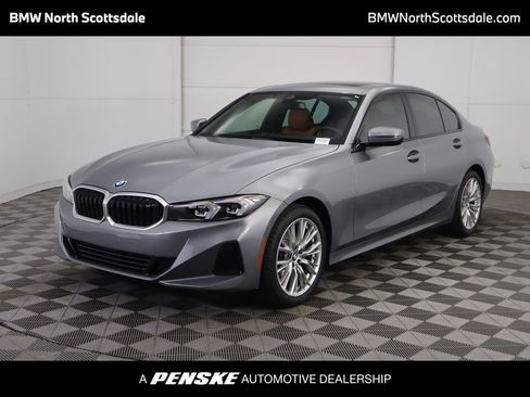Certified 2023 BMW 330i Sedan w/ Convenience Package image 1