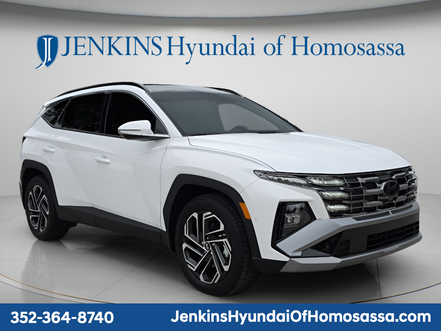 New 2026 Hyundai Tucson Limited FWD image 1