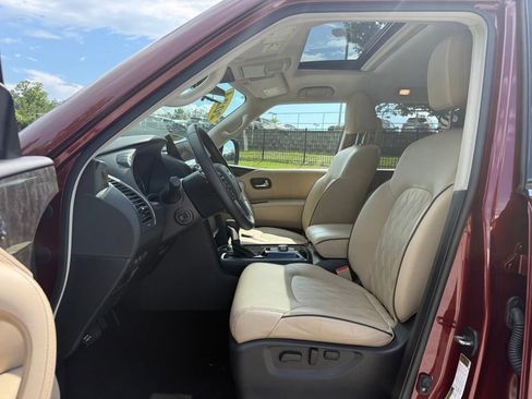 Used 2024 Nissan Armada Platinum w/ Captain's Chairs Package AWD/4WD image 25