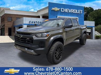 Used 2023 Chevrolet Colorado Trail Boss w/ Advanced Trailering Package