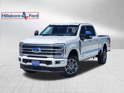 New 2025 Ford F250 Platinum w/ Platinum Plus Package