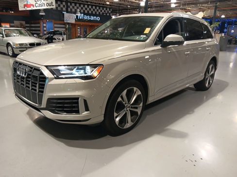 Used 2022 Audi Q7 3.0T Premium Plus AWD/4WD image 1
