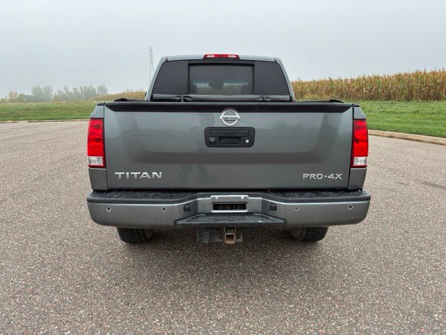 Used 2015 Nissan Titan PRO-4X AWD/4WD image 7