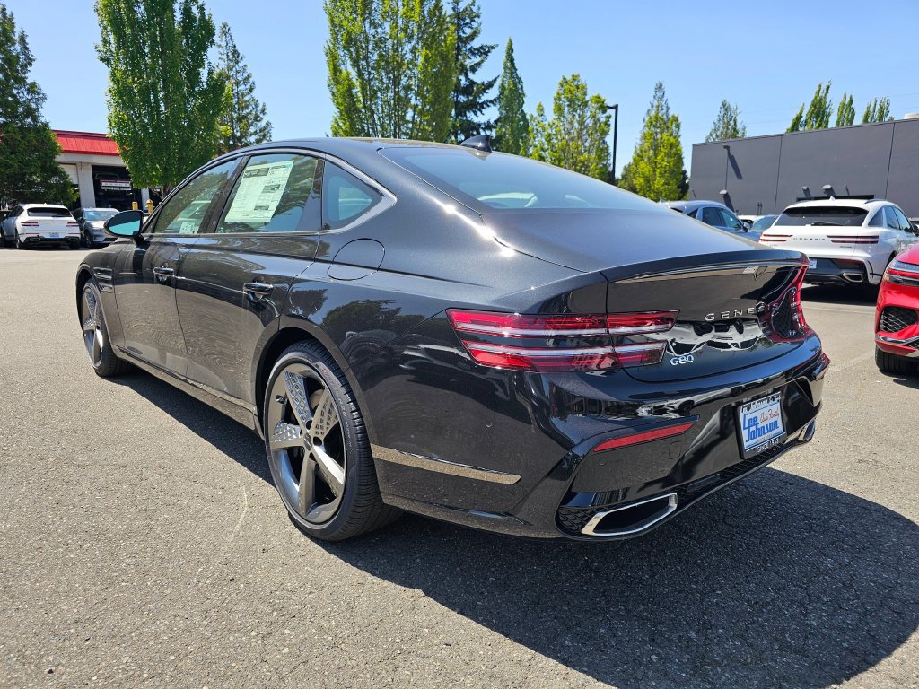 Used 2025 Genesis G80 2.5T Sport Prestige AWD/4WD image 3