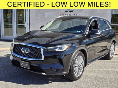 Certified 2025 INFINITI QX50 Luxe w/ Cargo Package