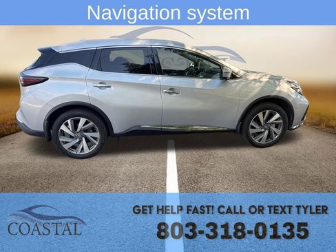 Used 2021 Nissan Murano SL FWD image 4
