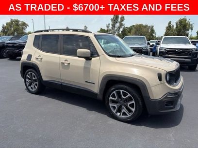 Used 2015 Jeep Renegade Latitude w/ Popular Equipment Group