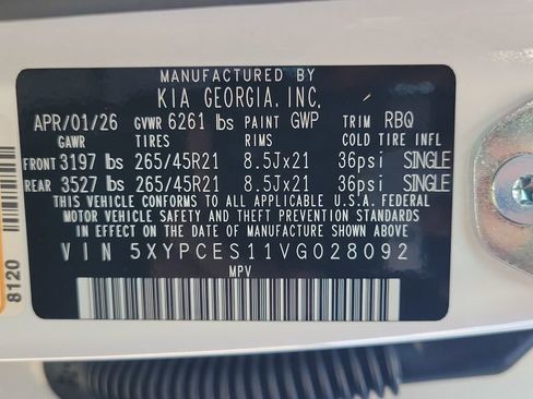 New 2027 Kia Telluride EX X-Line AWD/4WD image 26