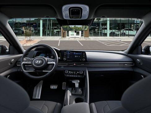 New 2026 Hyundai Elantra Sport w/ Cargo Package image 11