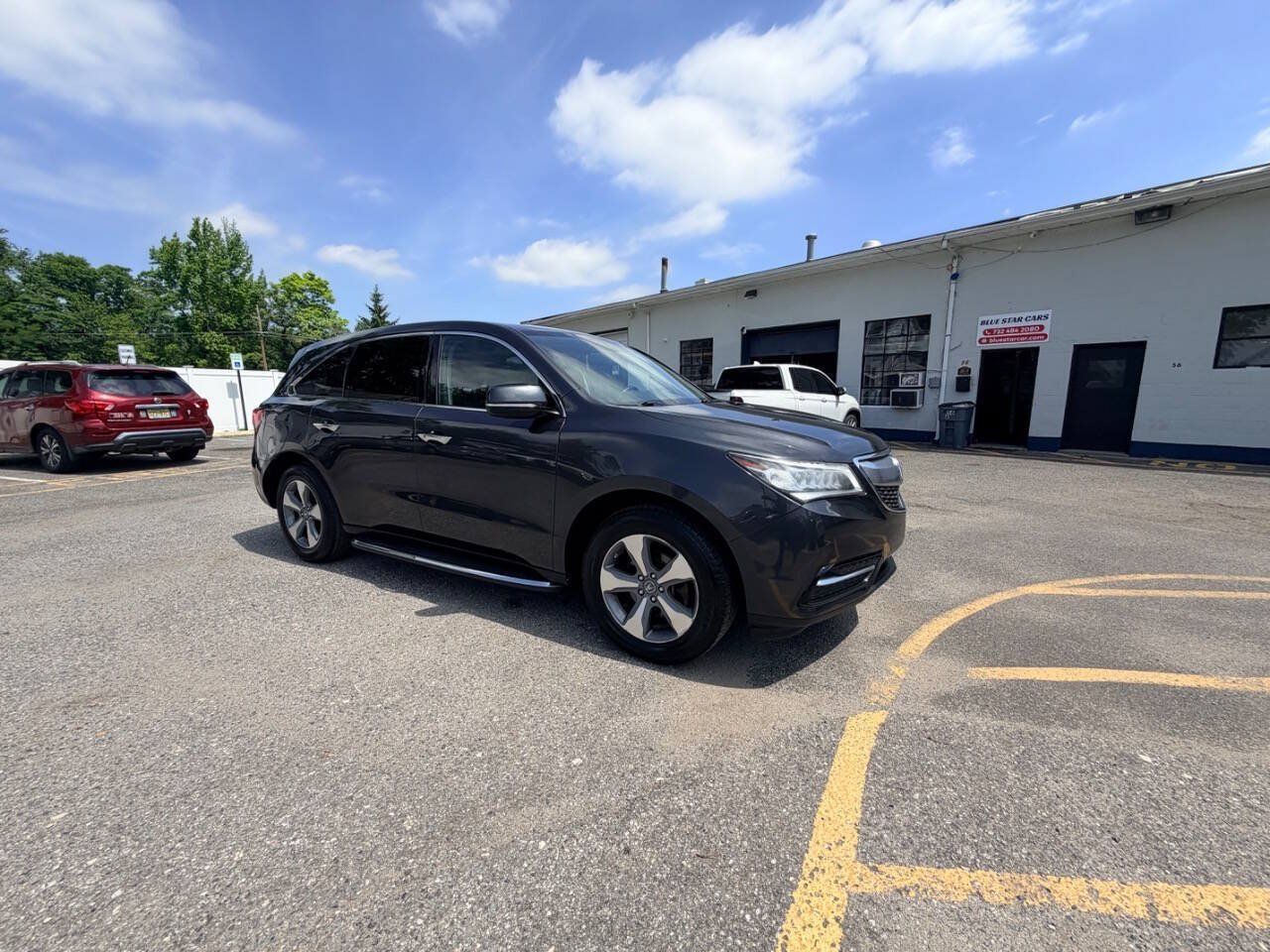 Used 2014 Acura MDX SH-AWD image 25