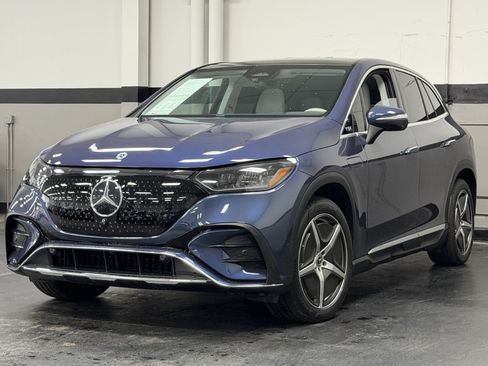 Certified 2023 Mercedes-Benz EQE 500 4MATIC SUV image 7