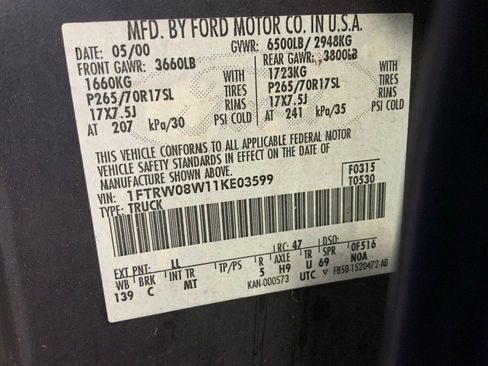 Used 2001 Ford F150 XLT image 25