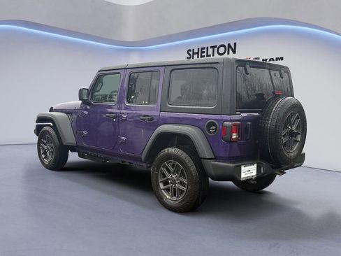 New 2026 Jeep Wrangler Unlimited Sport AWD/4WD image 4